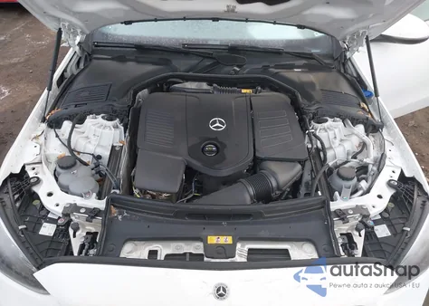 2025 Mercedes-Benz C 300 из США, поврежденный, VIN W1KAF4HB1SR249184